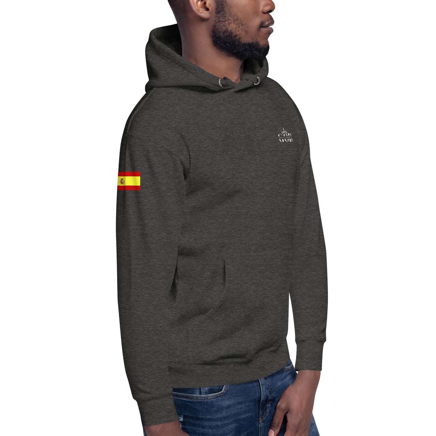 Unisex International Hoodie (SPAIN) _GOD