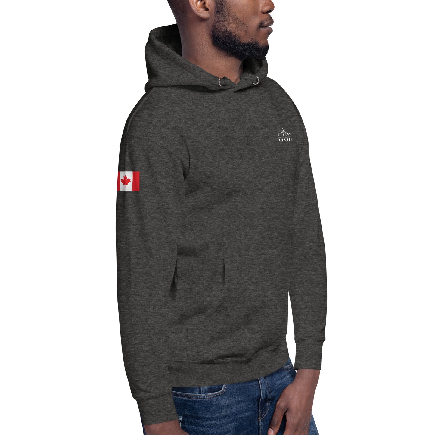 Unisex International Hoodie (CANADA) _GOD