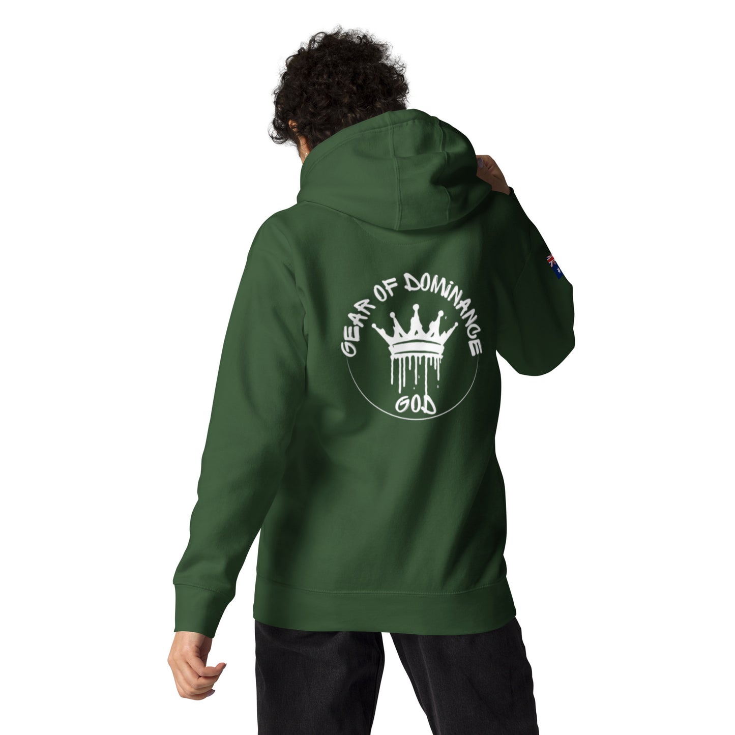 Unisex International Hoodie (AUSSIE) _GOD