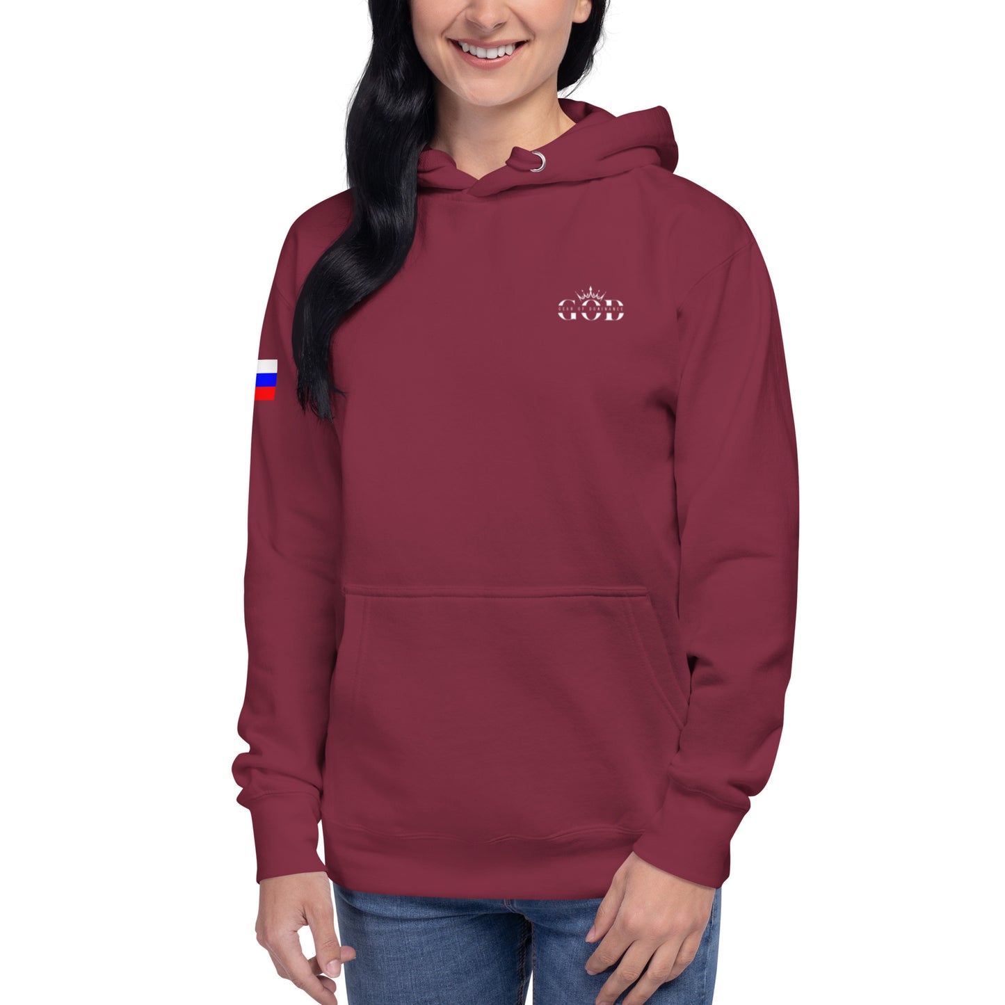 Unisex International Hoodie (RUSSIA) _GOD