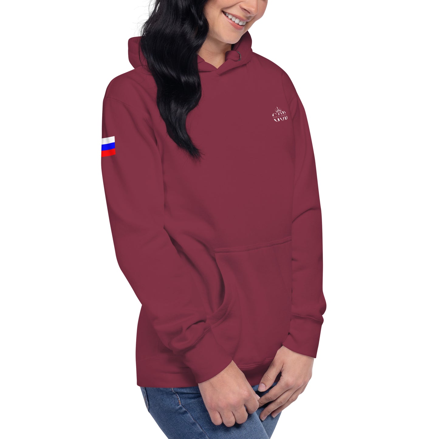 Unisex International Hoodie (RUSSIA) _GOD