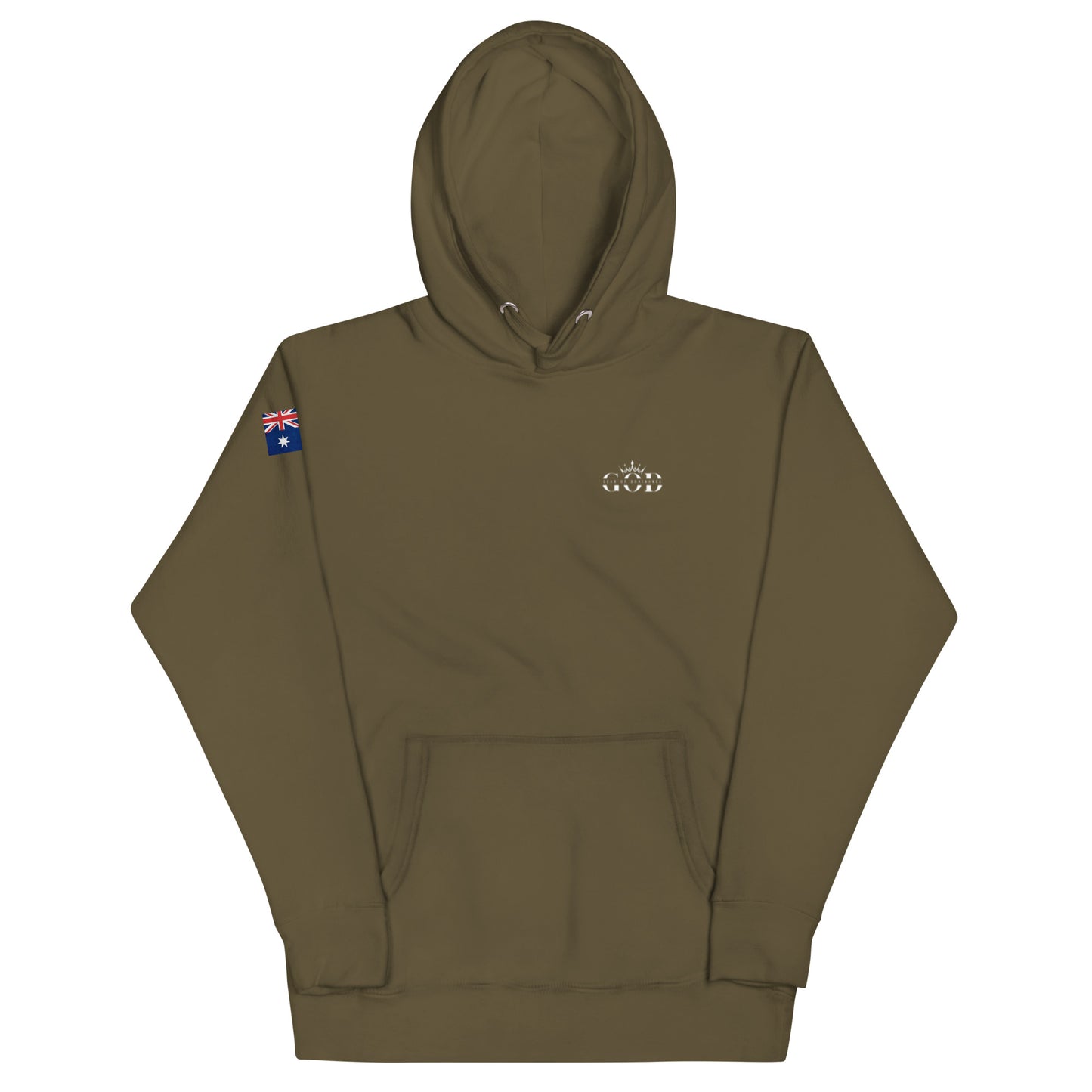 Unisex International Hoodie (AUSSIE) _GOD