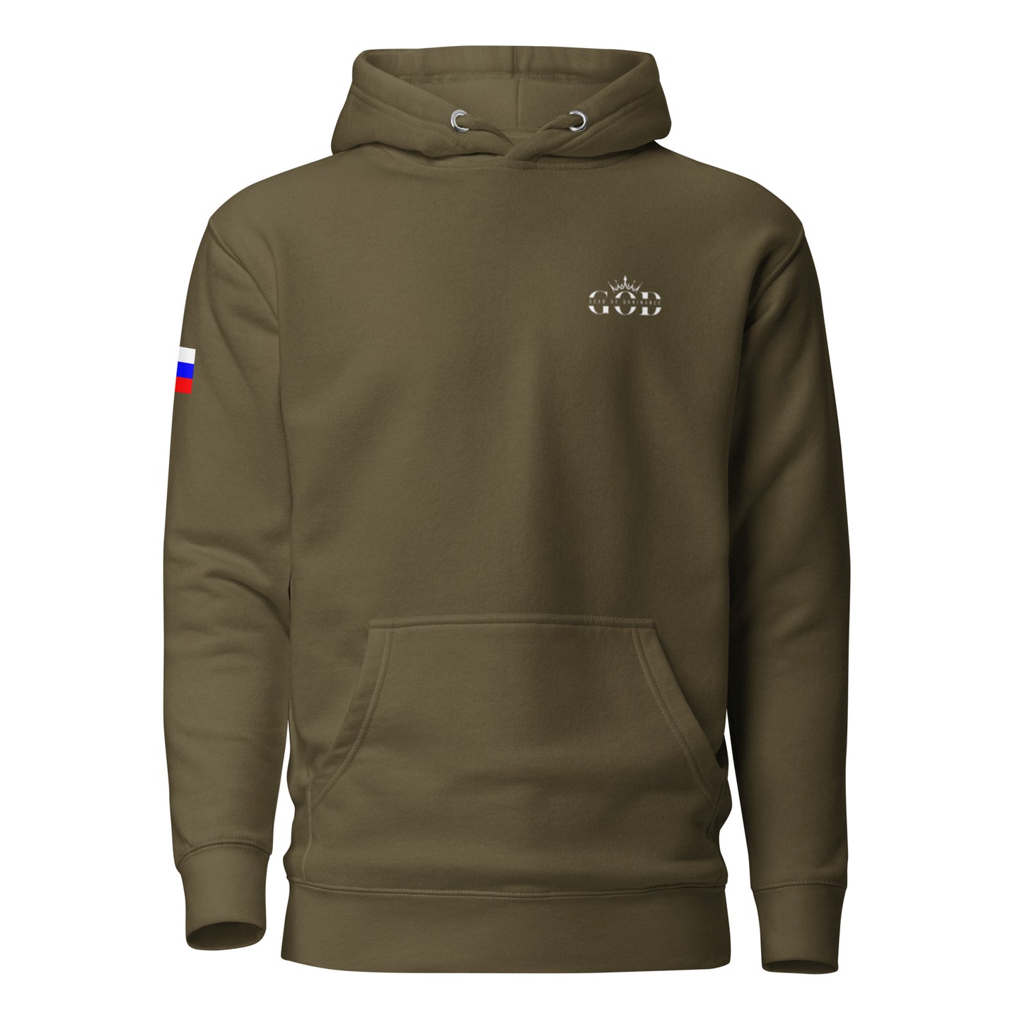 Unisex International Hoodie (RUSSIA) _GOD