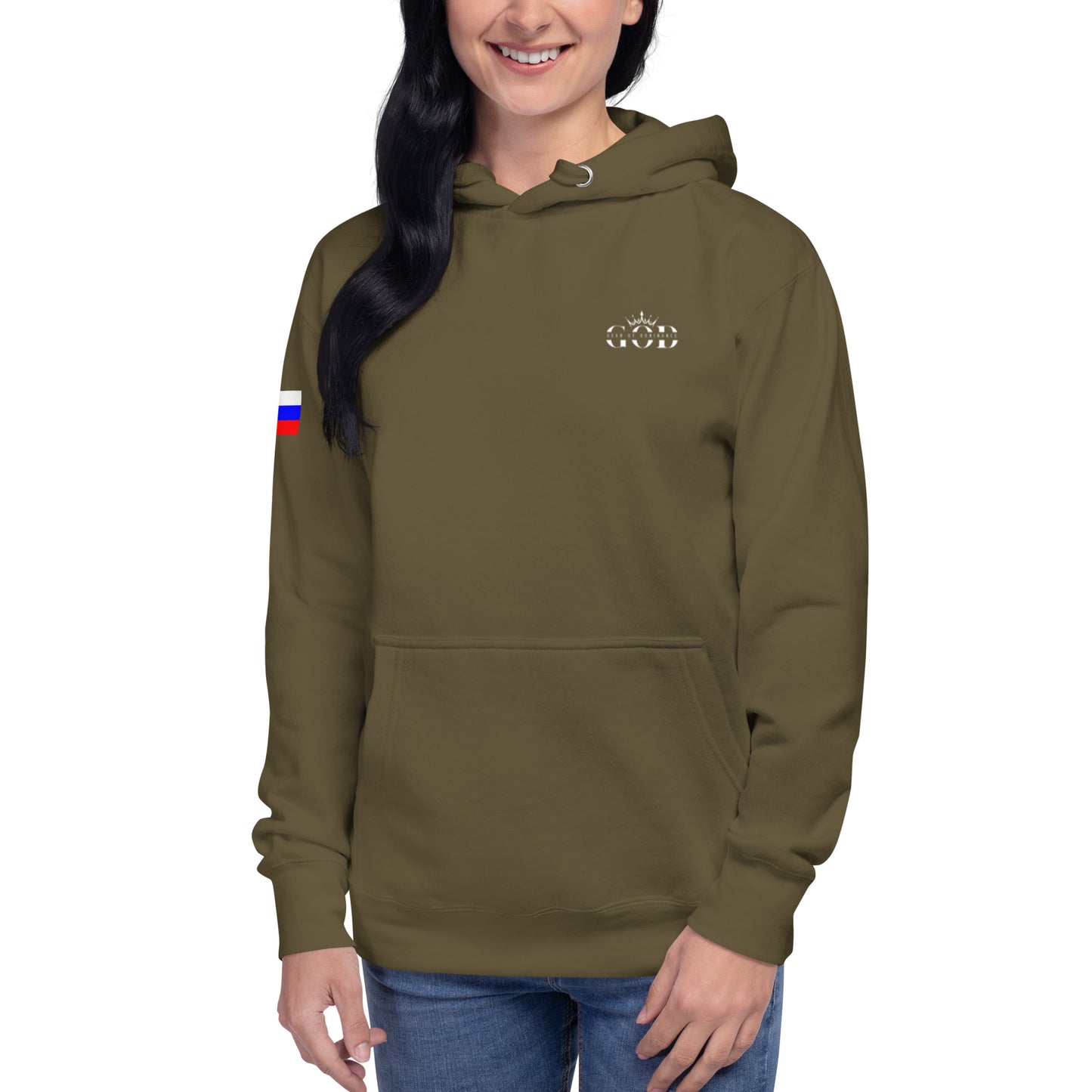 Unisex International Hoodie (RUSSIA) _GOD