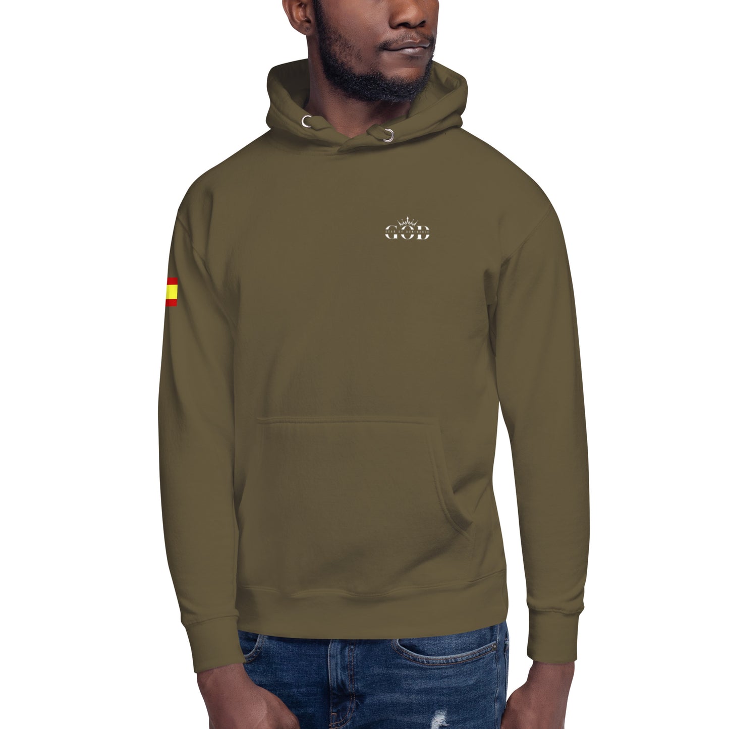 Unisex International Hoodie (SPAIN) _GOD