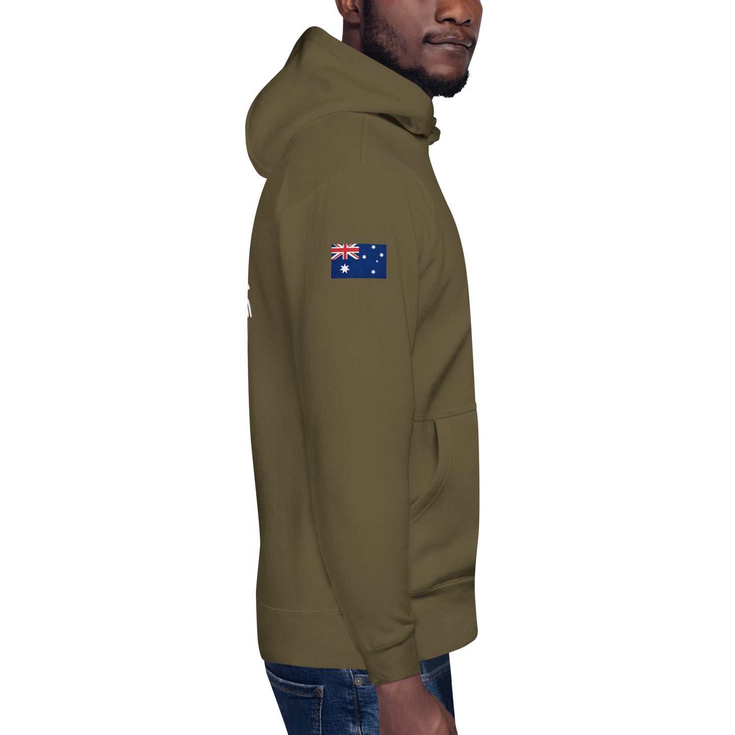 Unisex International Hoodie (AUSSIE) _GOD