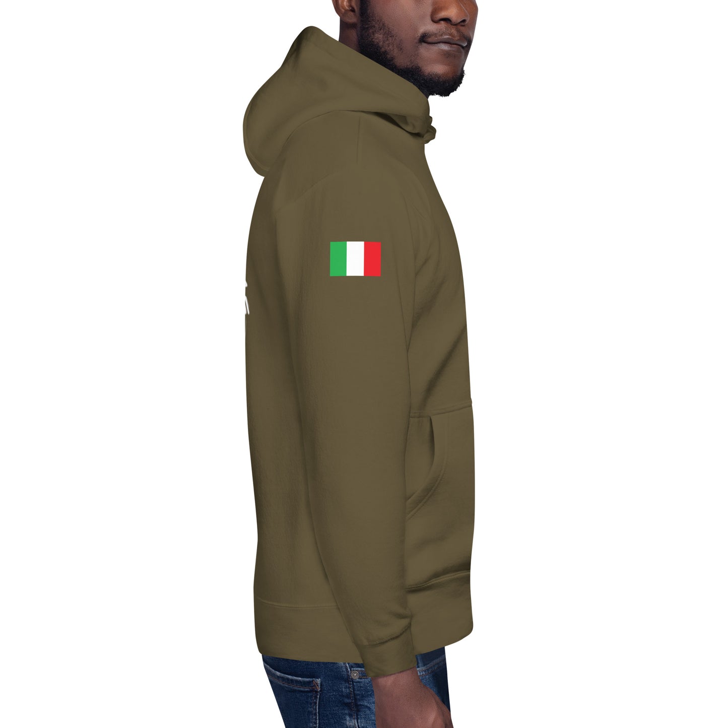 Unisex International Hoodie (ITALY) _GOD