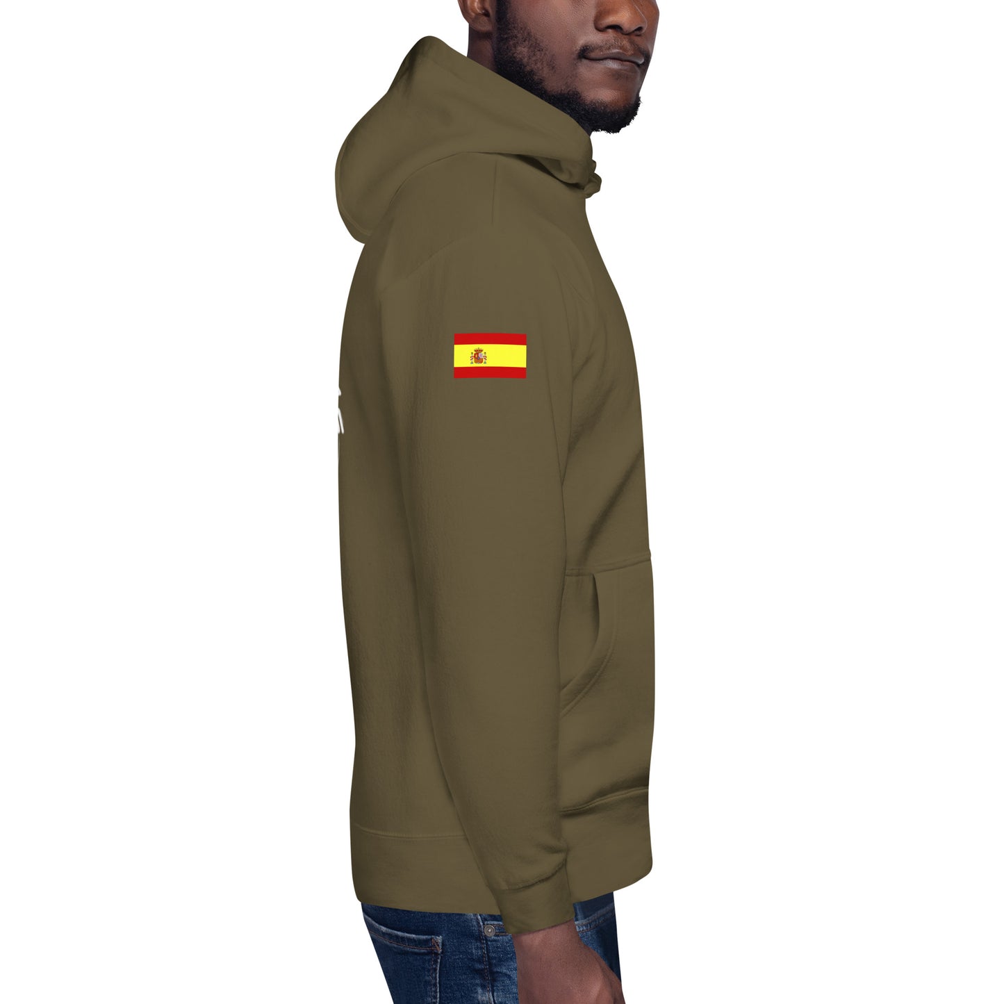 Unisex International Hoodie (SPAIN) _GOD