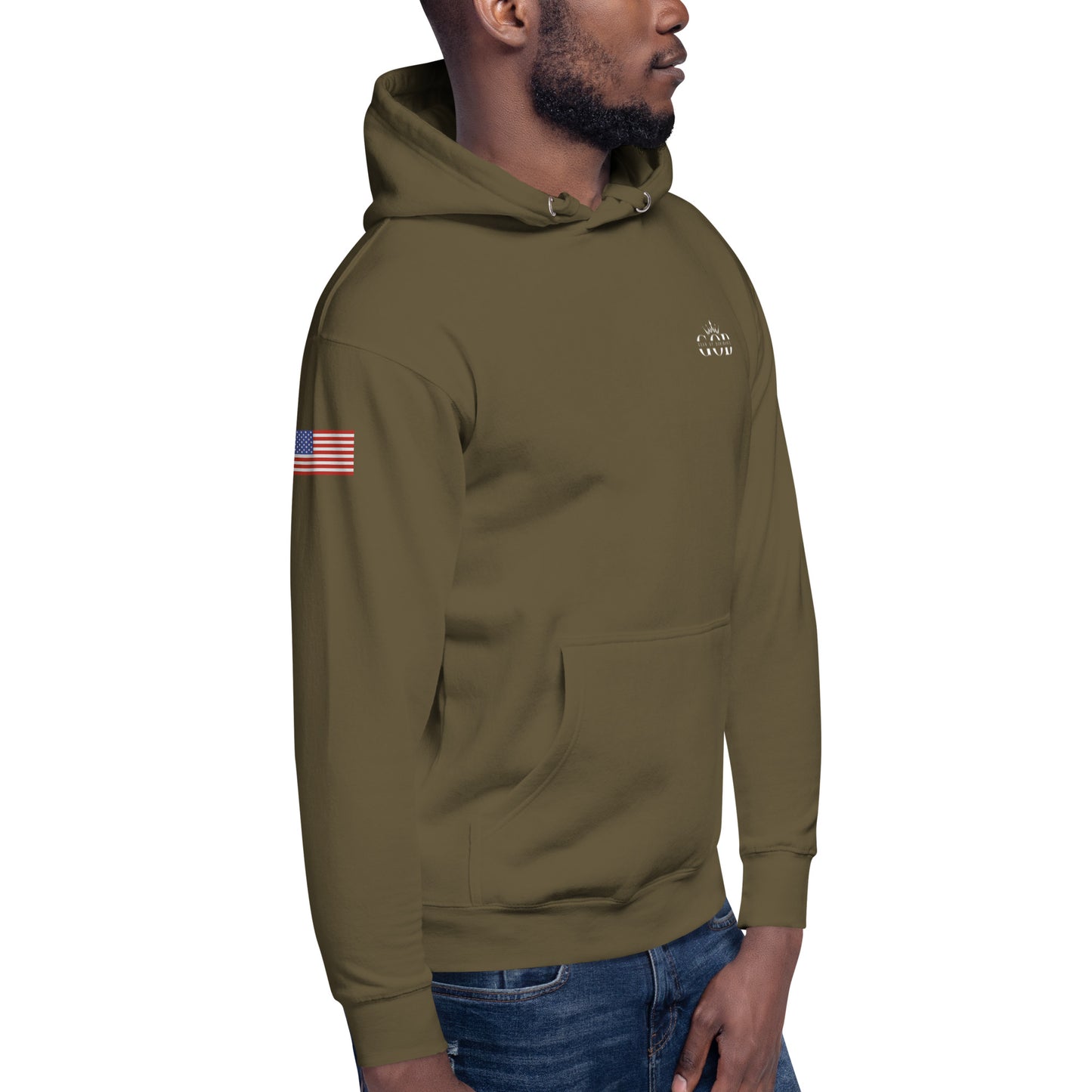 Unisex International Hoodie (USA) _GOD