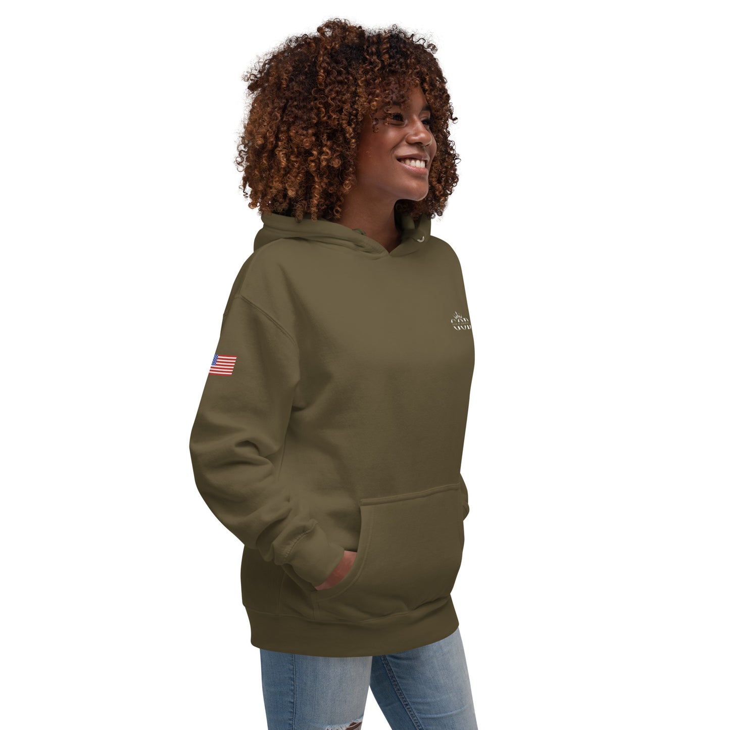 Unisex International Hoodie (USA) _GOD