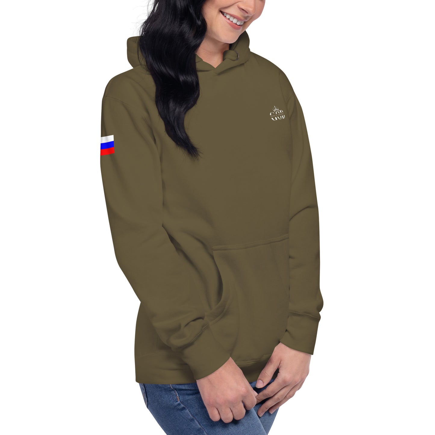 Unisex International Hoodie (RUSSIA) _GOD