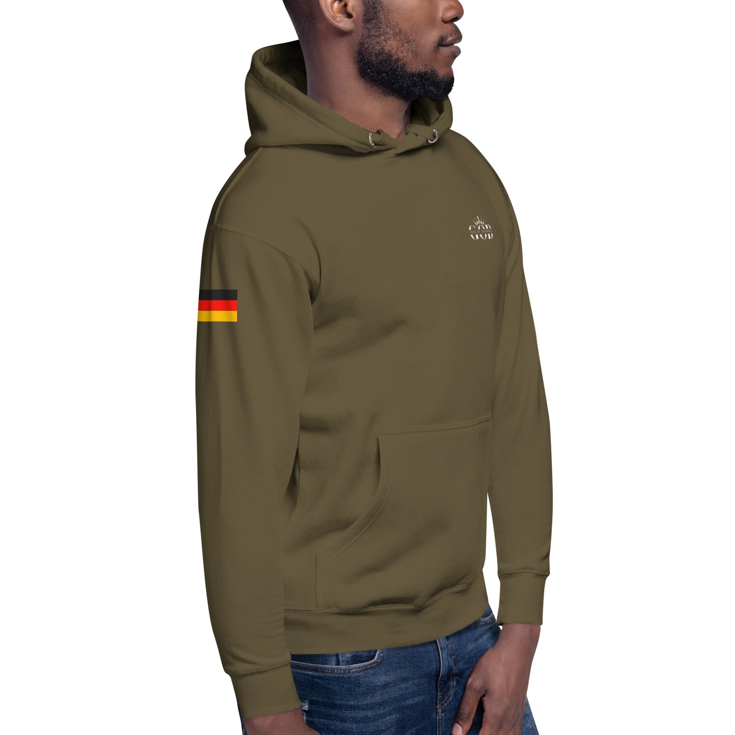 Unisex International Hoodie (GERMANY) _GOD