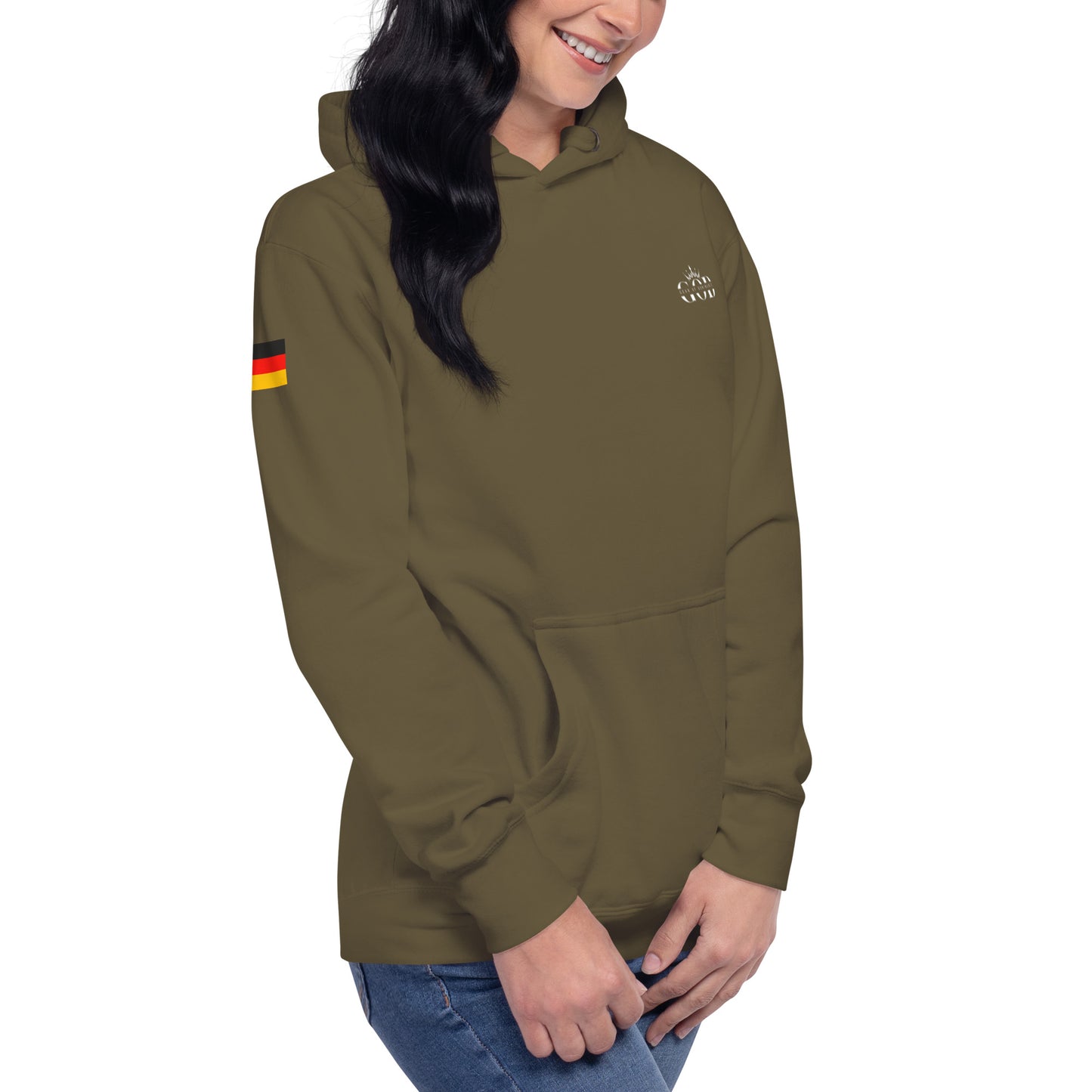 Unisex International Hoodie (GERMANY) _GOD