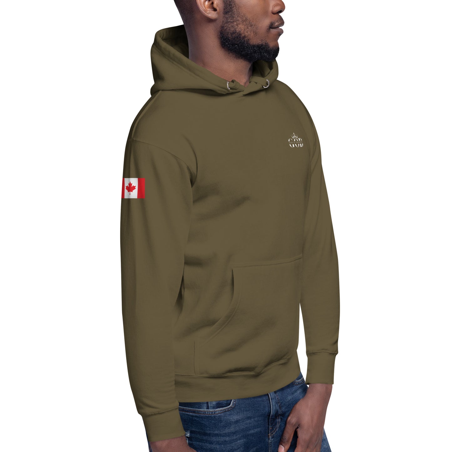 Unisex International Hoodie (CANADA) _GOD