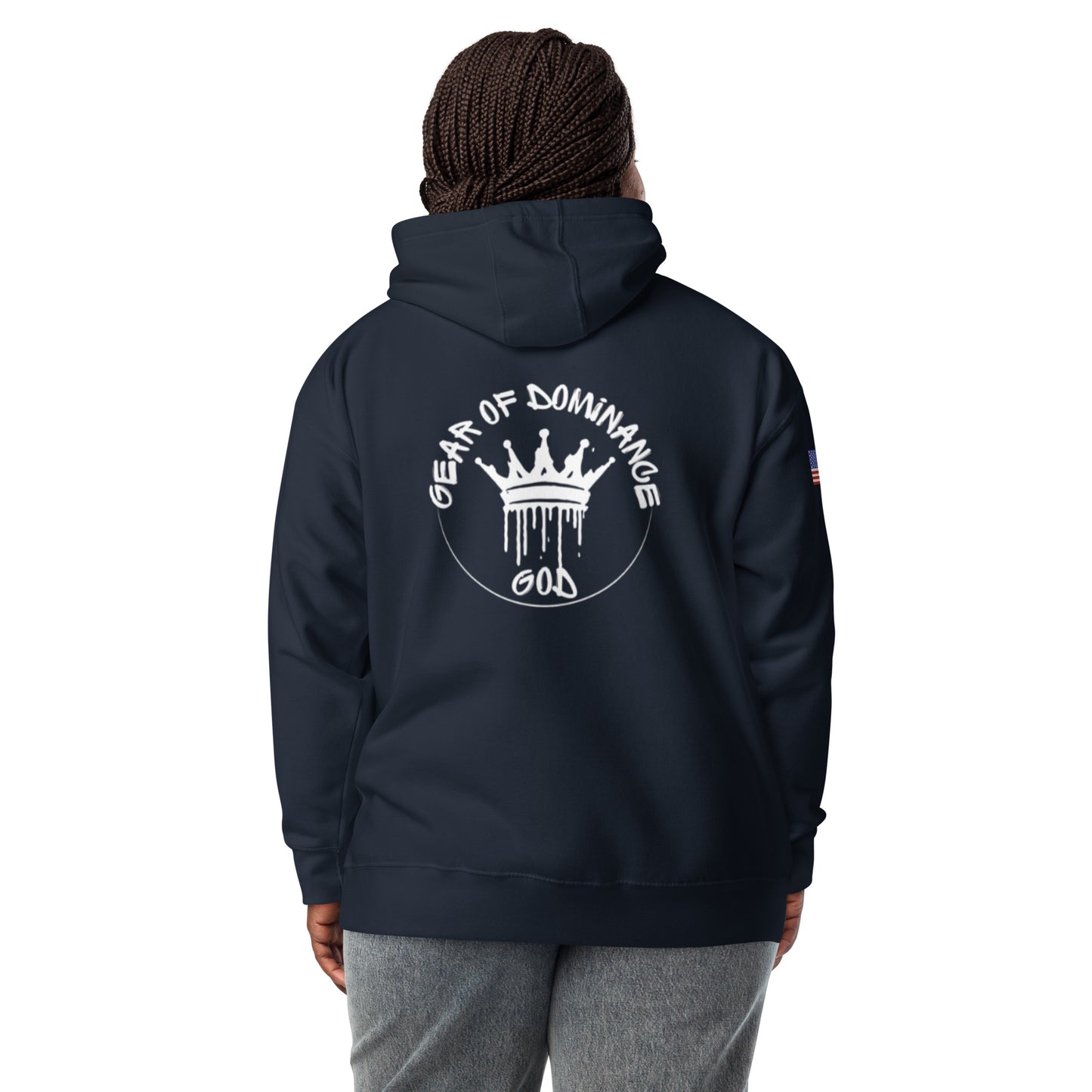 Unisex International Hoodie (USA) _GOD