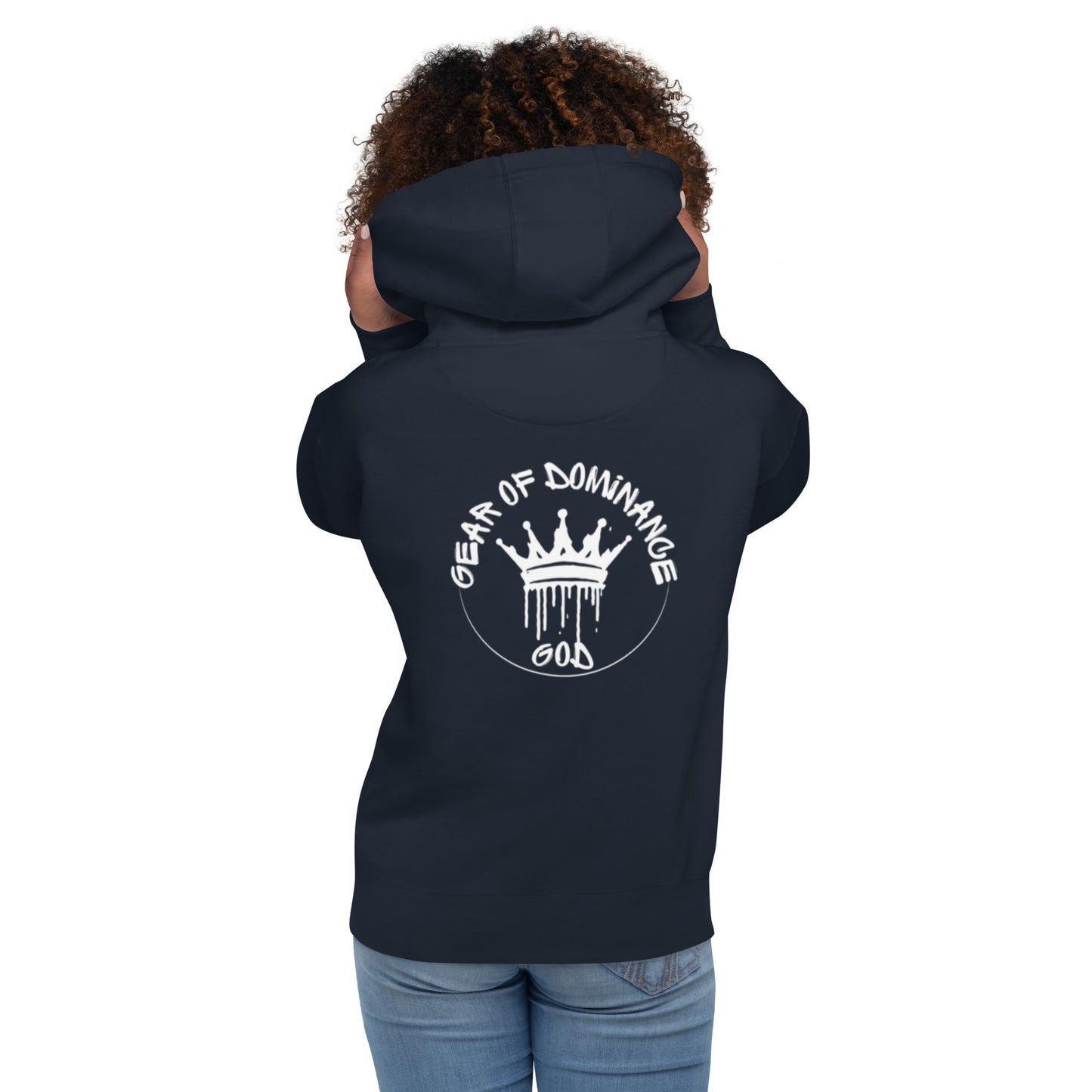 Unisex International Hoodie (USA) _GOD