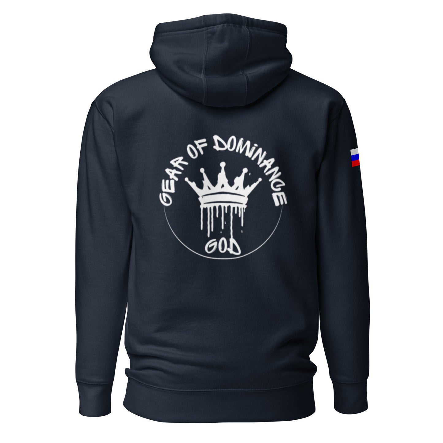 Unisex International Hoodie (RUSSIA) _GOD