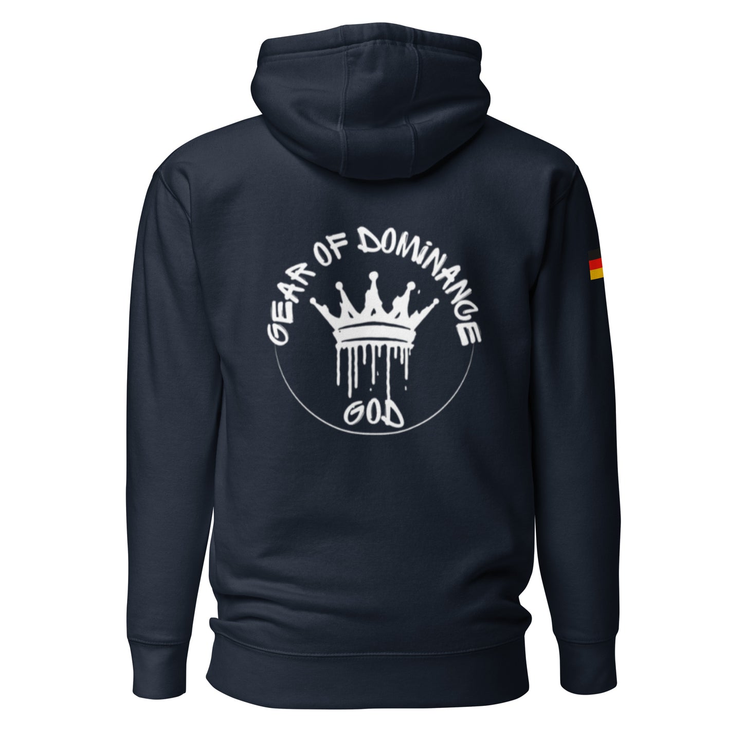 Unisex International Hoodie (GERMANY) _GOD