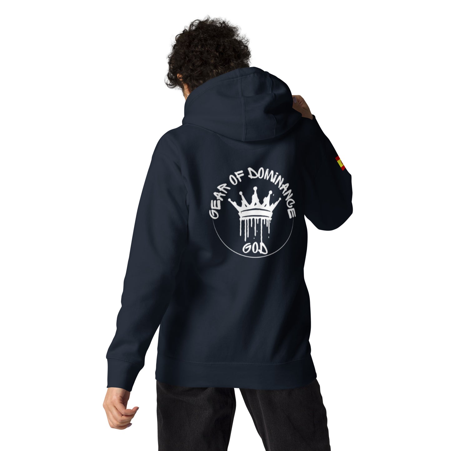 Unisex International Hoodie (SPAIN) _GOD