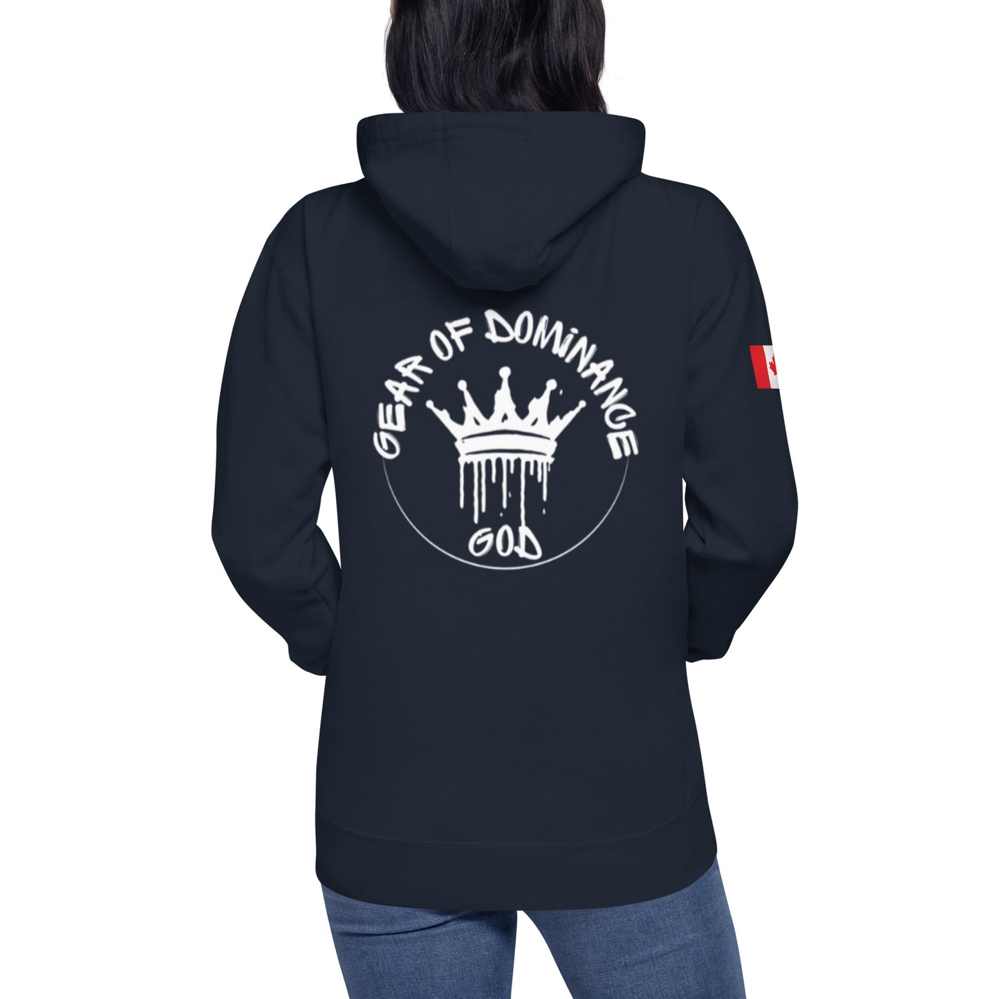 Unisex International Hoodie (CANADA) _GOD