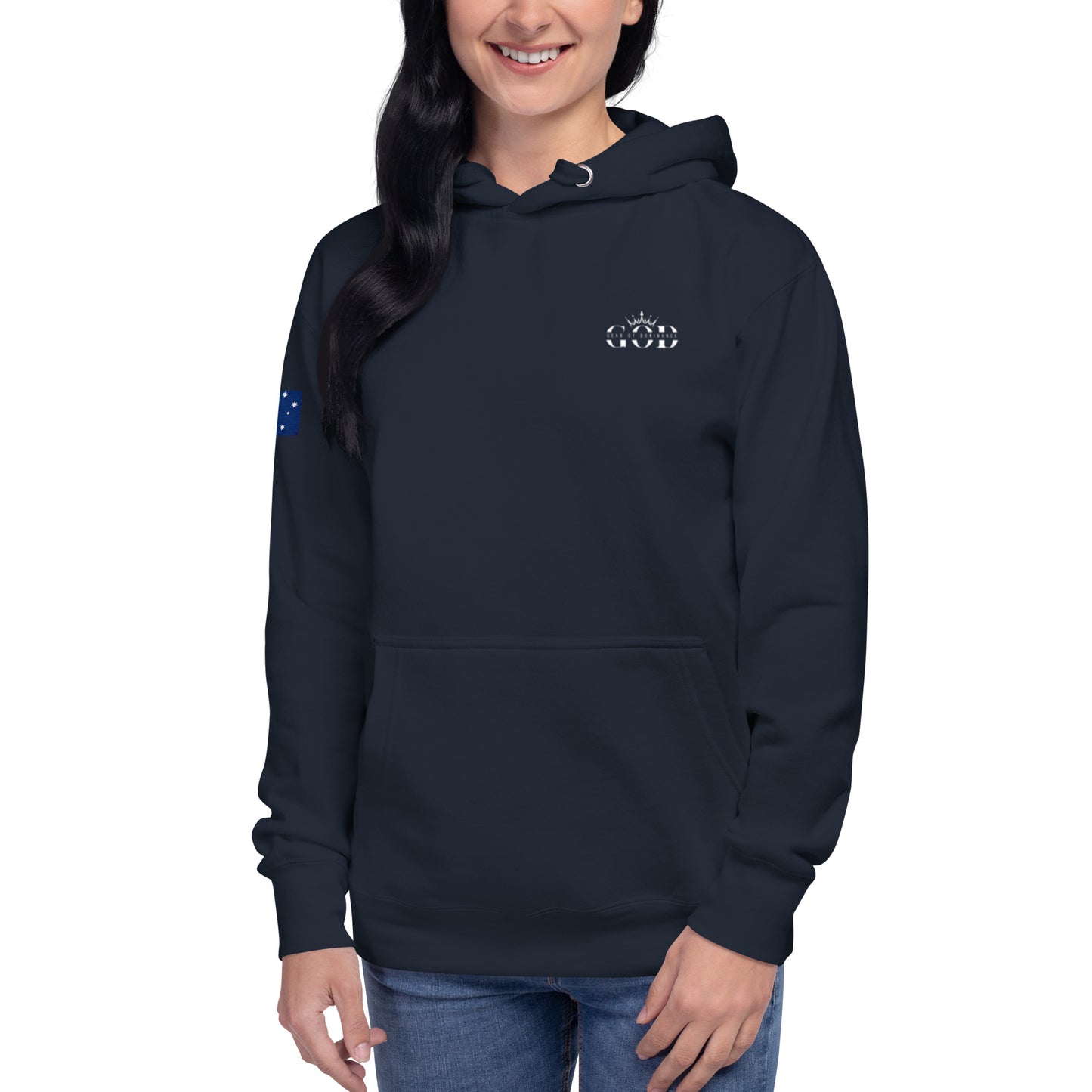 Unisex International Hoodie (AUSSIE) _GOD