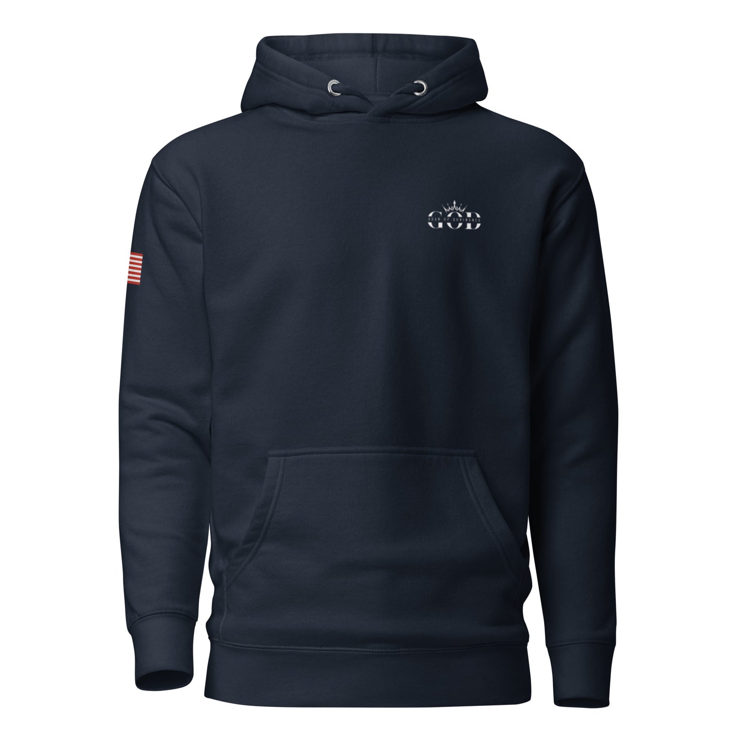 Unisex International Hoodie (USA) _GOD