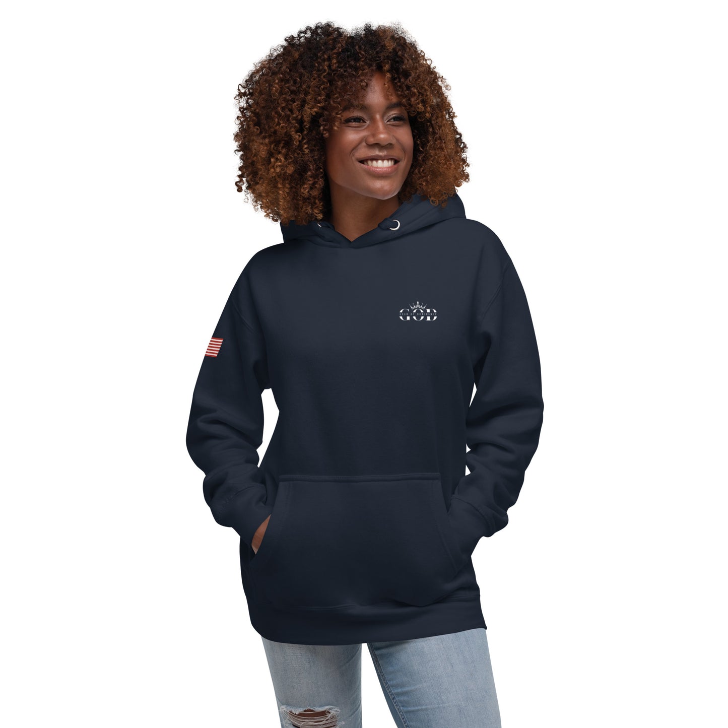 Unisex International Hoodie (USA) _GOD