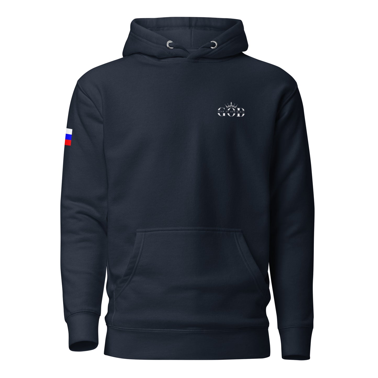 Unisex International Hoodie (RUSSIA) _GOD