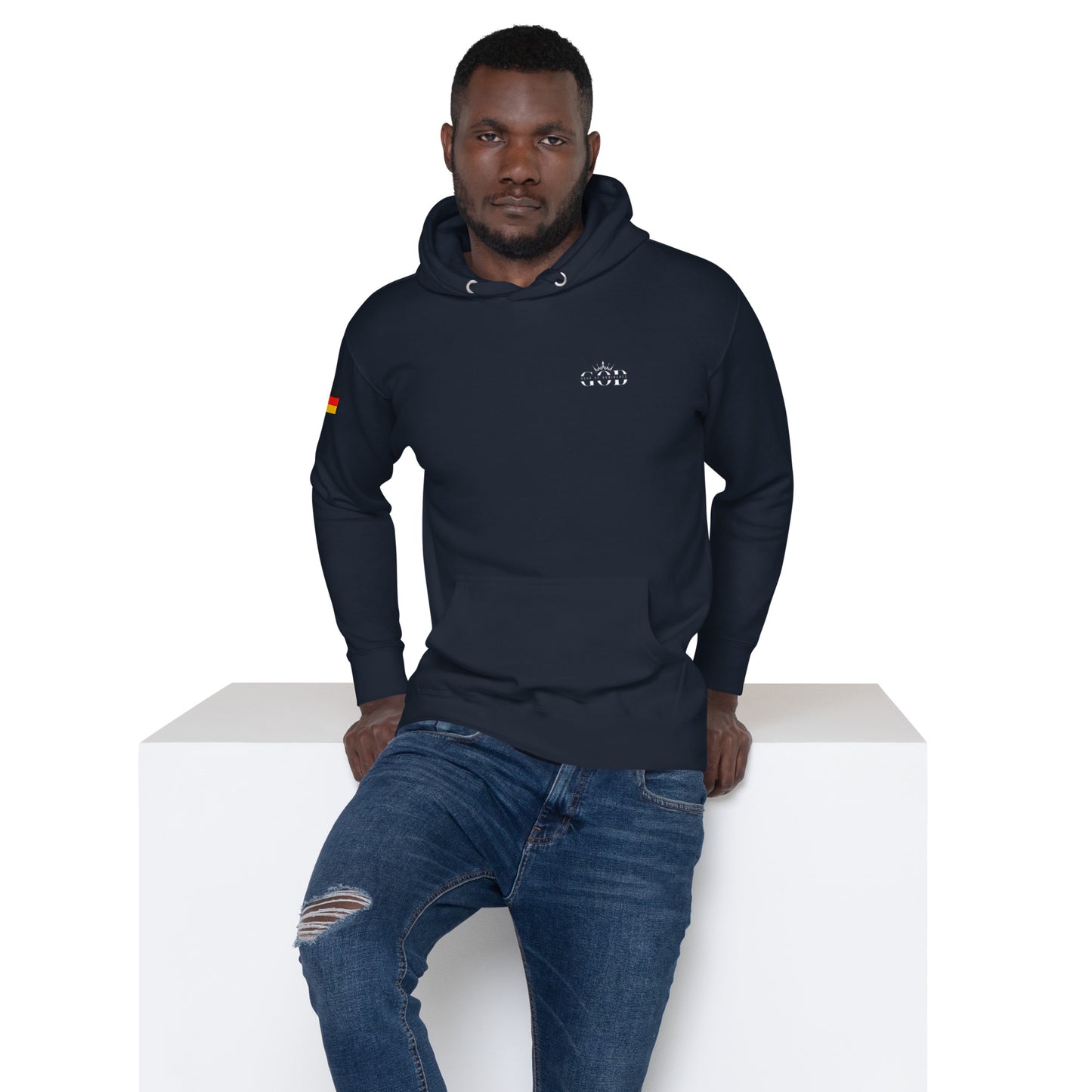 Unisex International Hoodie (GERMANY) _GOD