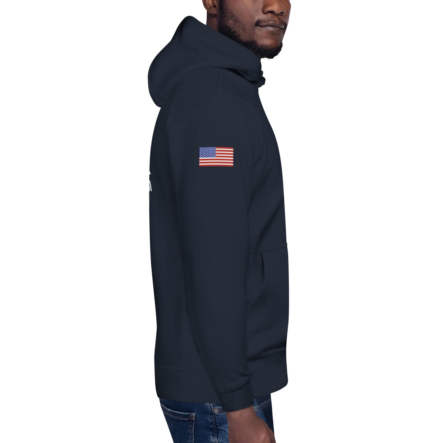 Unisex International Hoodie (USA) _GOD