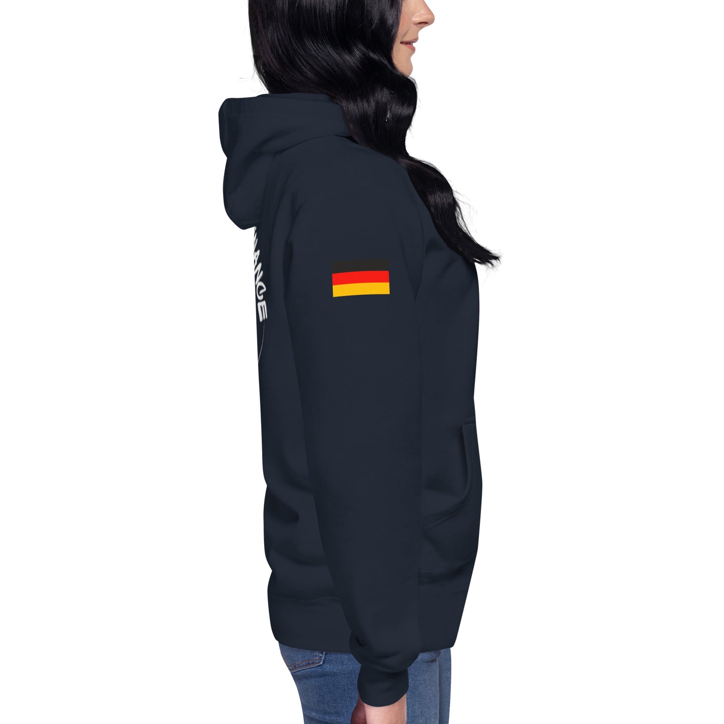 Unisex International Hoodie (GERMANY) _GOD