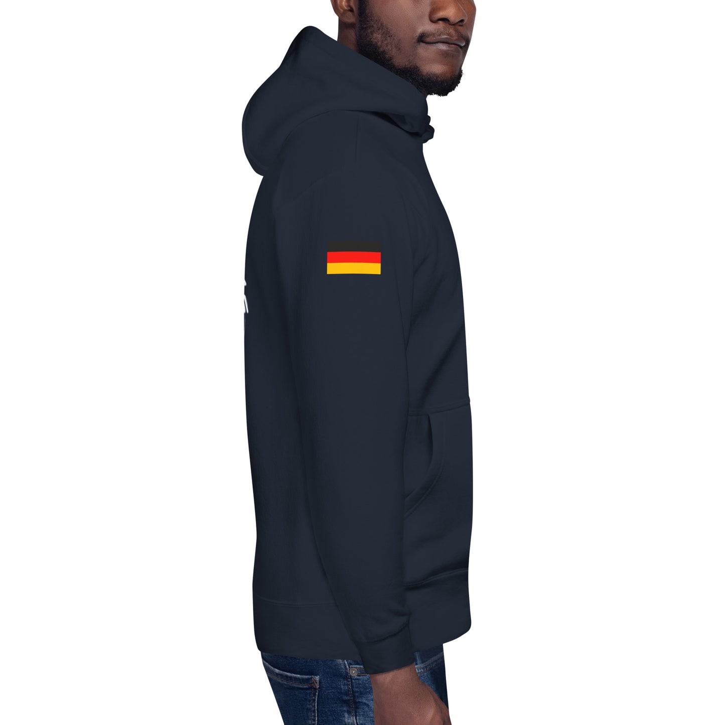 Unisex International Hoodie (GERMANY) _GOD