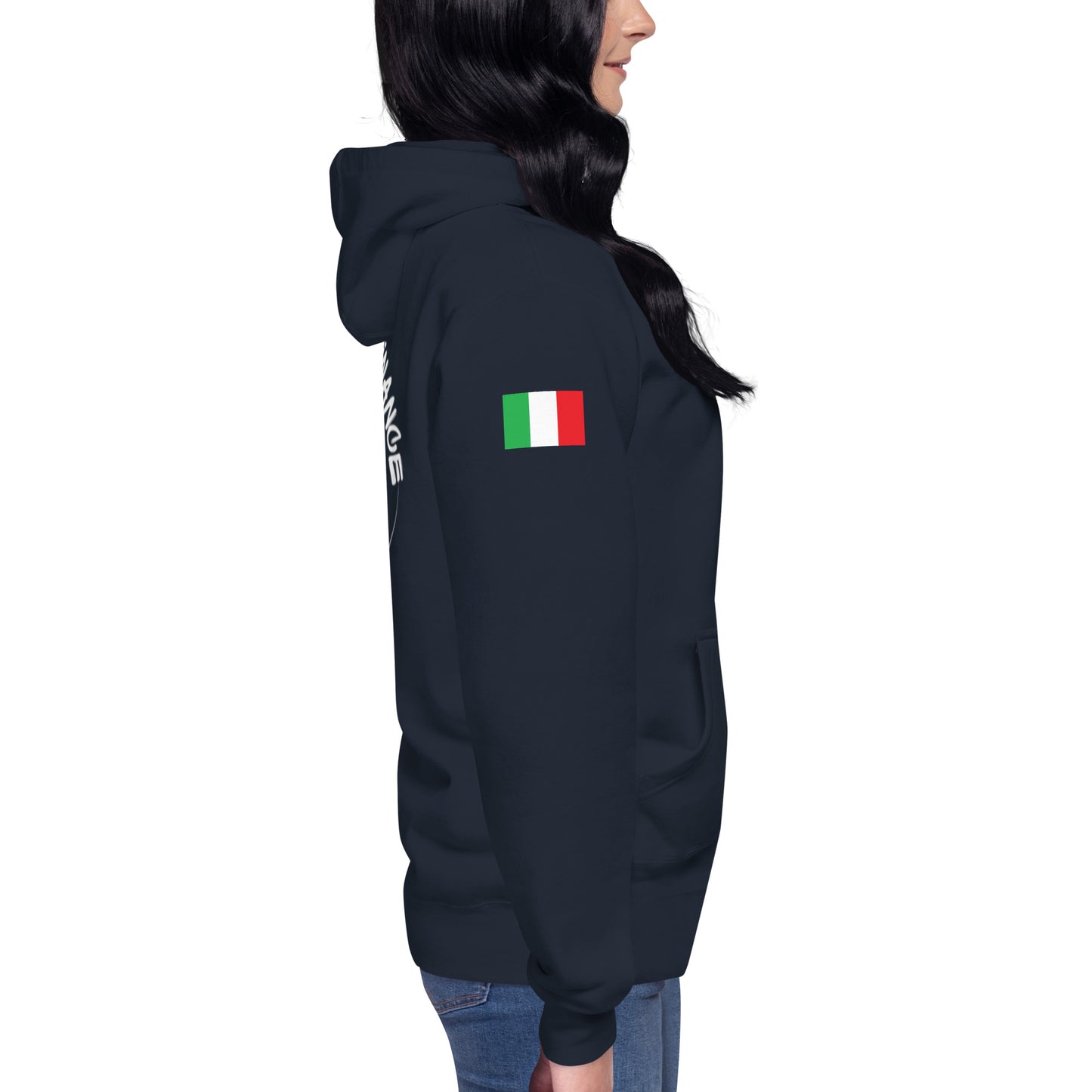 Unisex International Hoodie (ITALY) _GOD