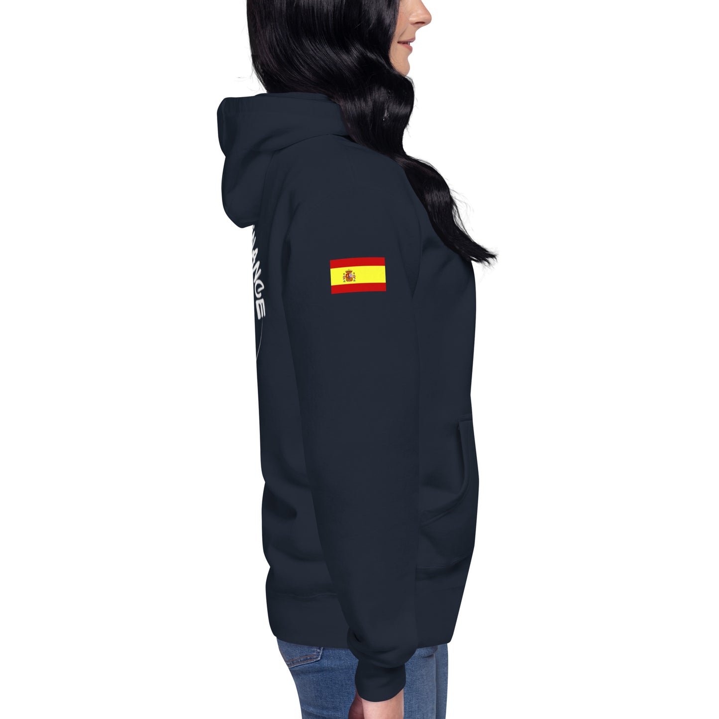 Unisex International Hoodie (SPAIN) _GOD