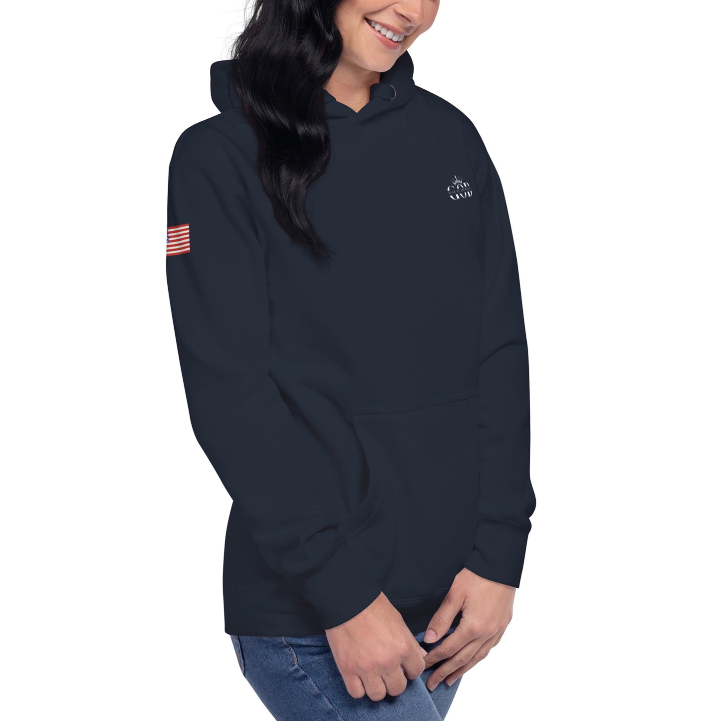 Unisex International Hoodie (USA) _GOD