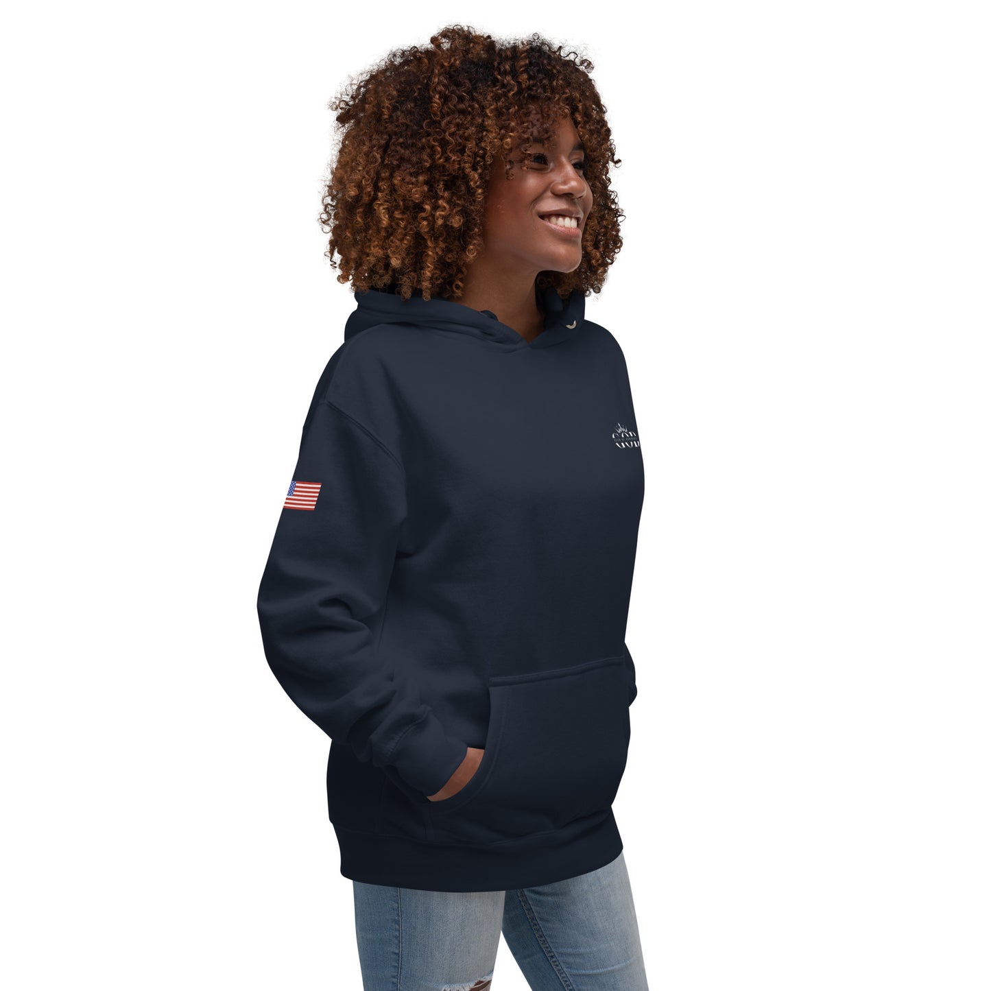 Unisex International Hoodie (USA) _GOD