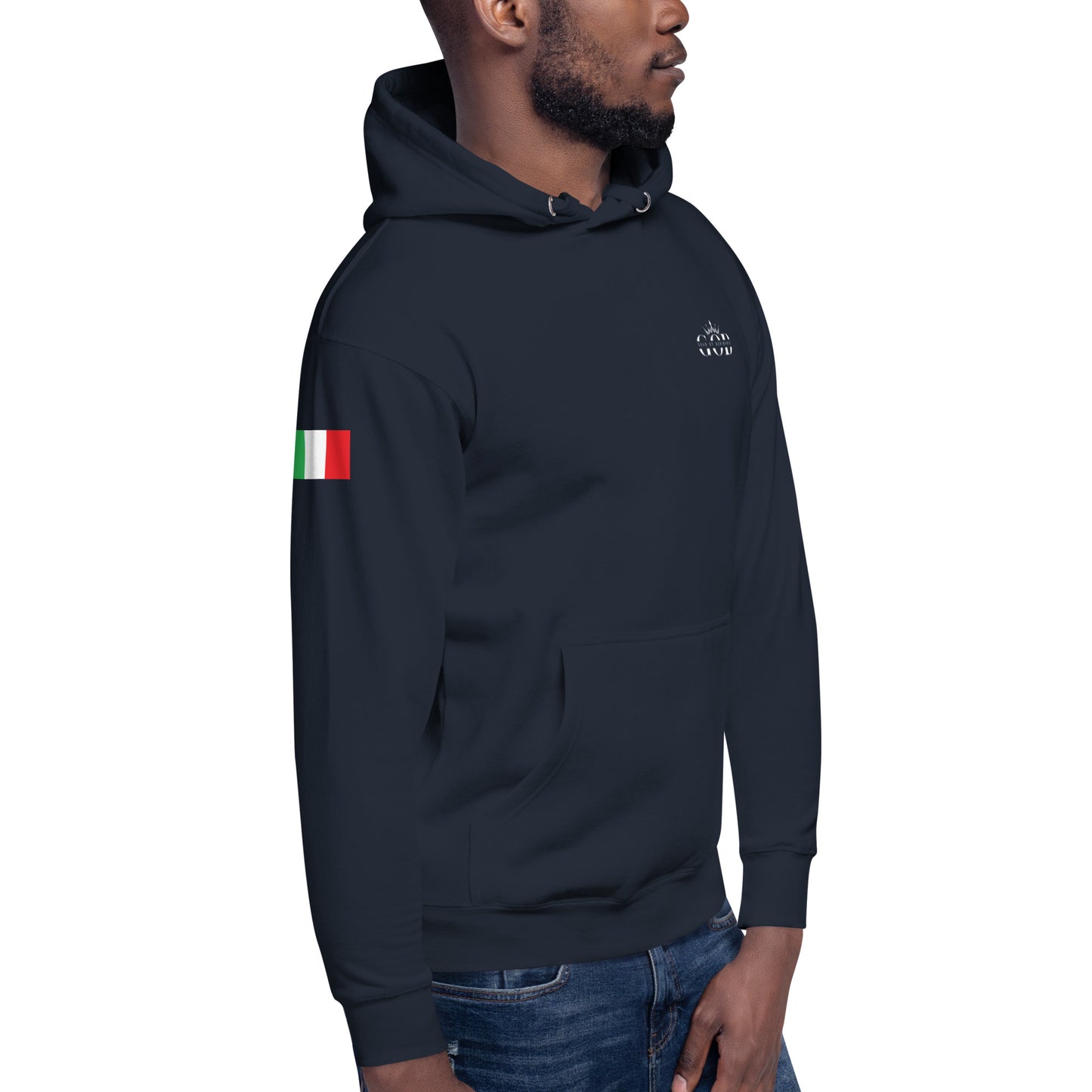 Unisex International Hoodie (ITALY) _GOD