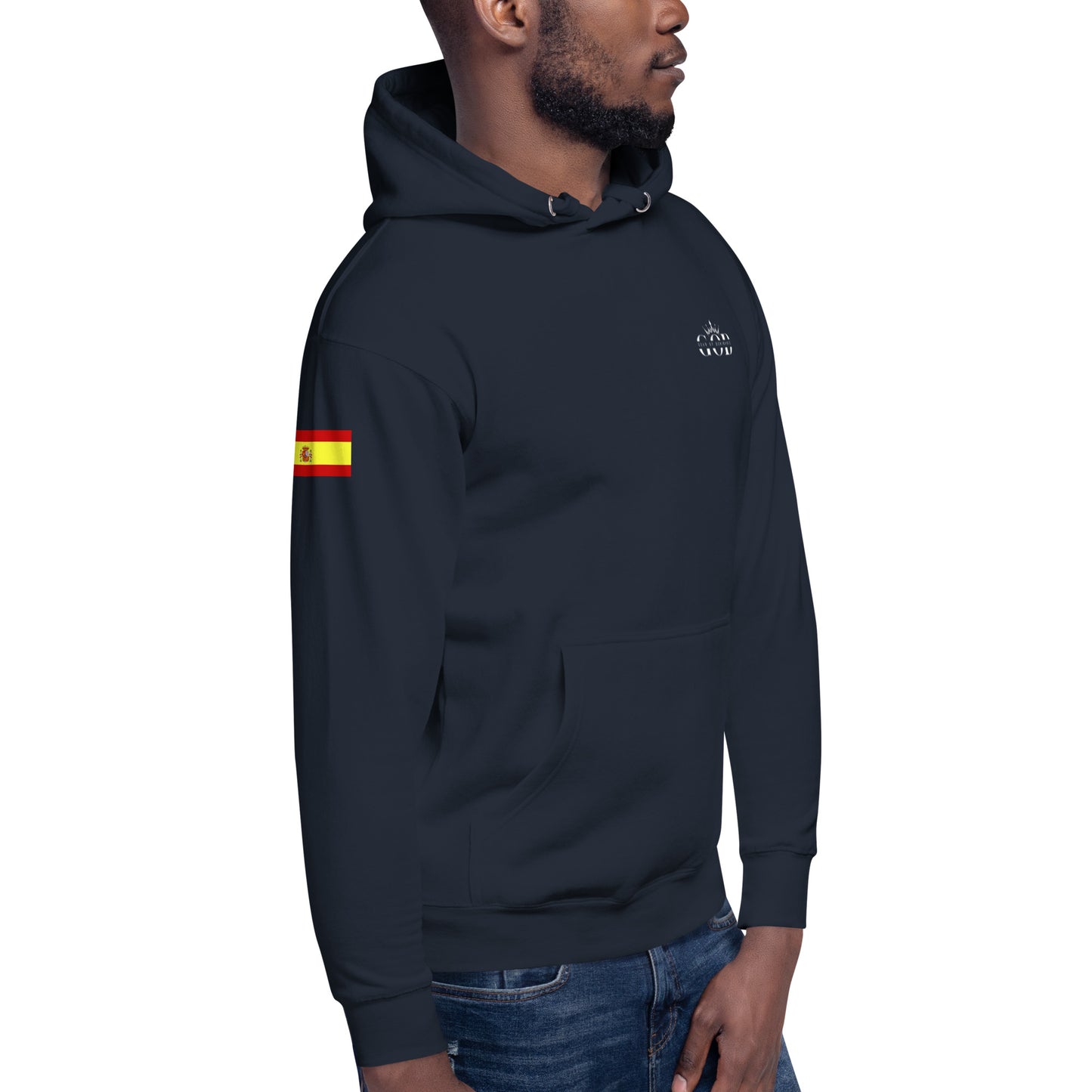 Unisex International Hoodie (SPAIN) _GOD