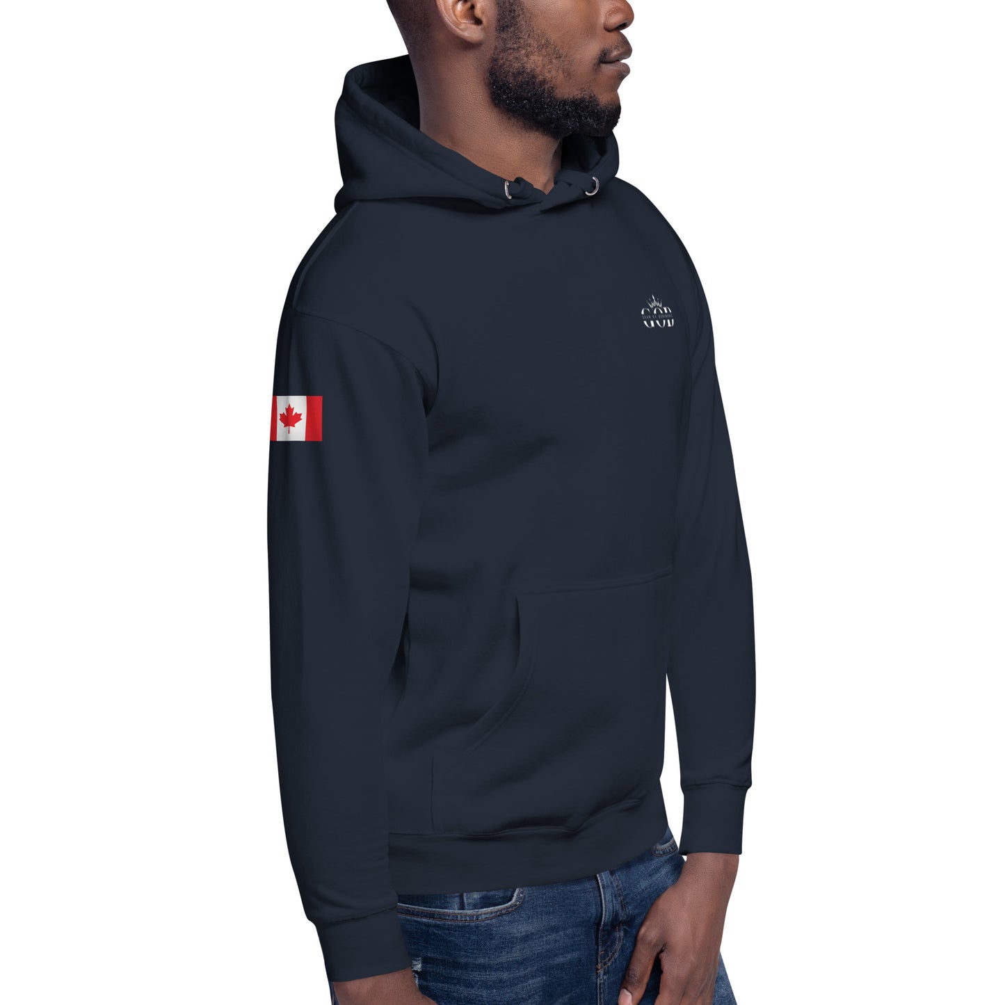 Unisex International Hoodie (CANADA) _GOD