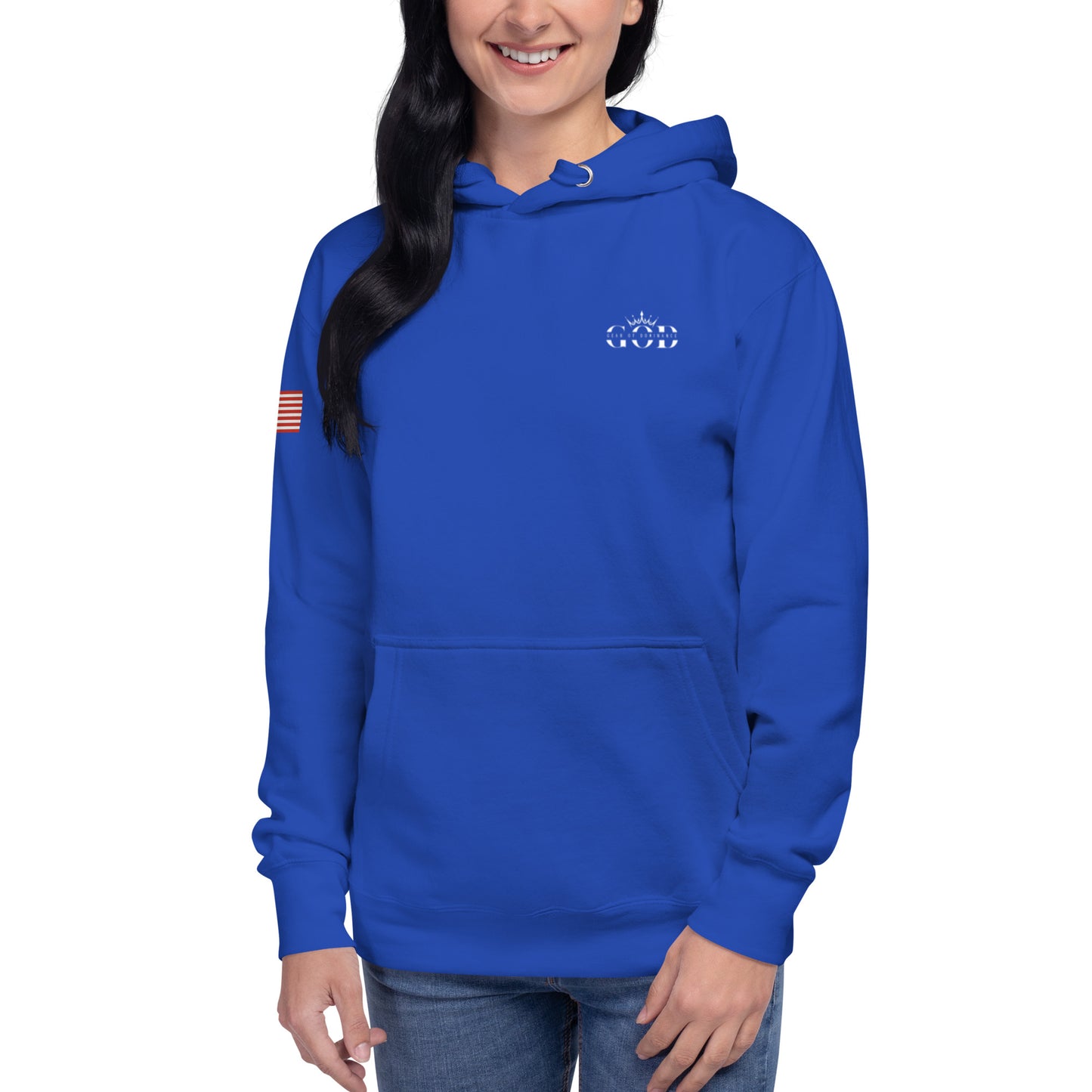 Unisex International Hoodie (USA) _GOD