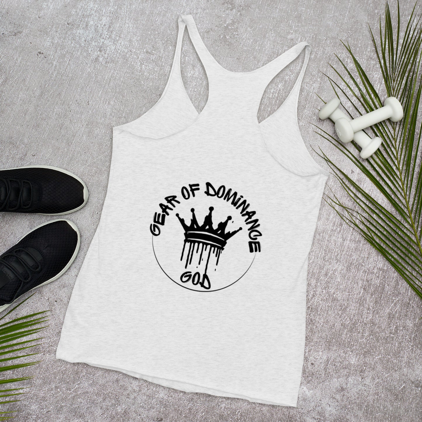 Women's Racerback Tank _GOD